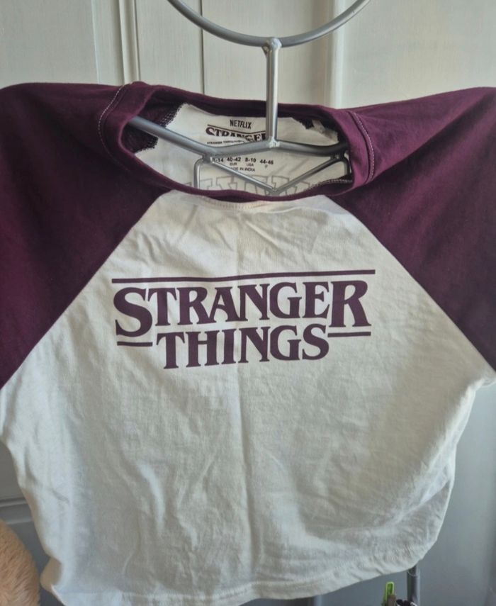 Pyjama pyjashirt Stranger things primark - photo numéro 2