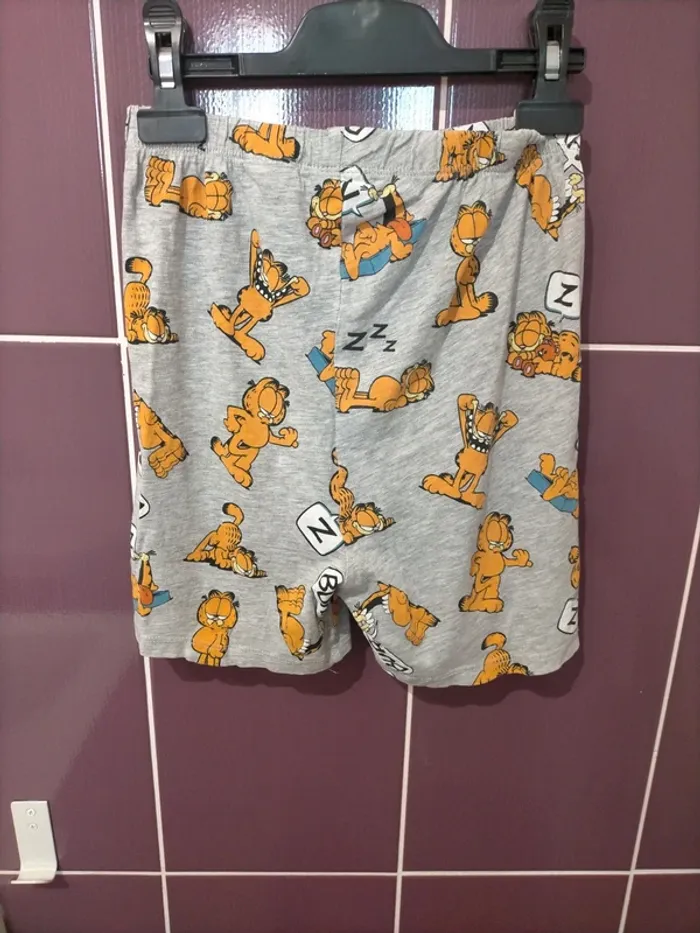 Pyjashort Garfield 9 ans ( 136 cms) - photo numéro 9