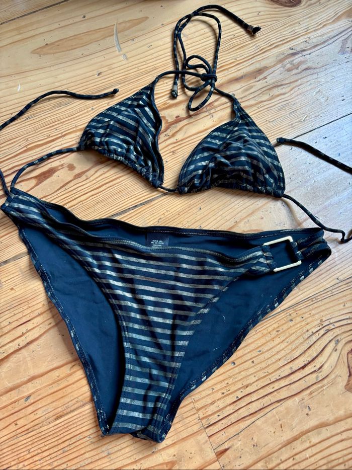 Maillot de bain 2 pièces taille 38 - photo numéro 4