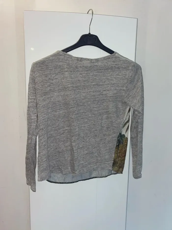 Tee shirt manches longues - photo numéro 5