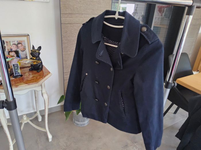 Trench taille 10 ans ikks - photo numéro 4