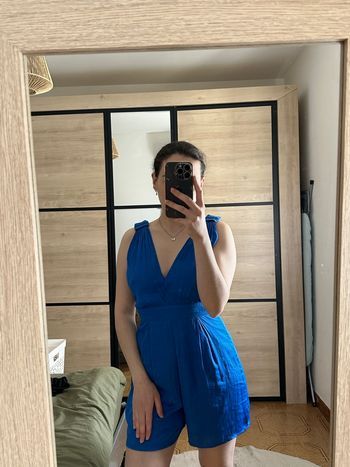 combi short bleu électrique Pimkie Taille XS 