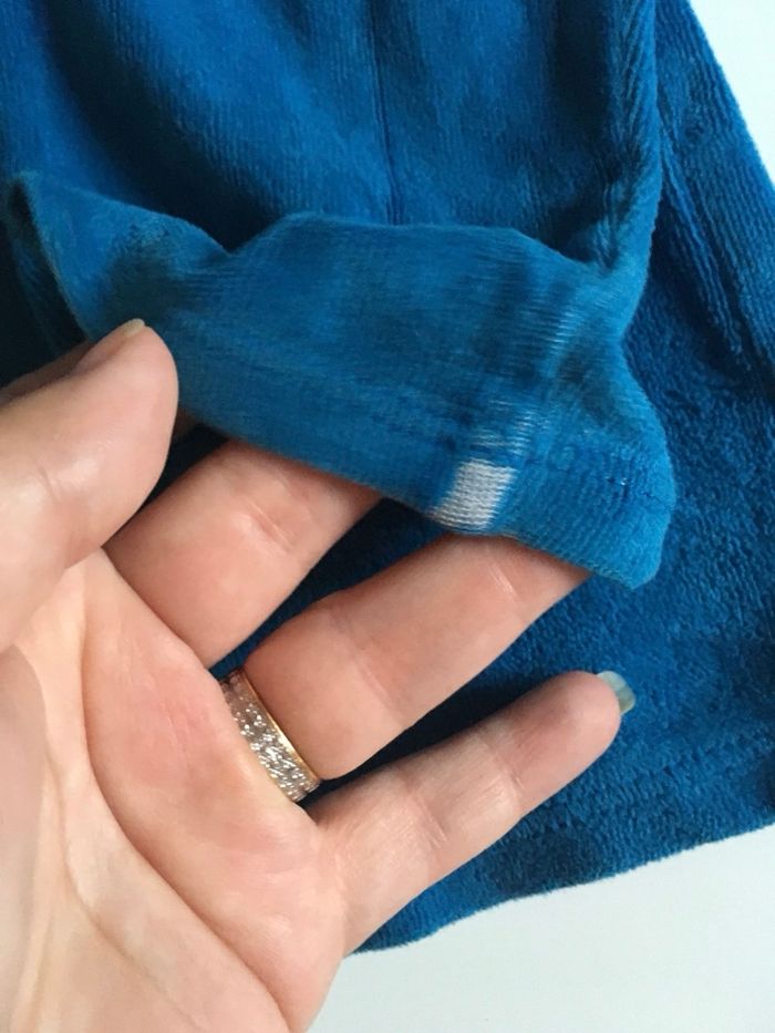 Pyjama Hiver deux pièces SATISFAISANT pour garçon taille 7/8 ans couleur bleu - photo numéro 4
