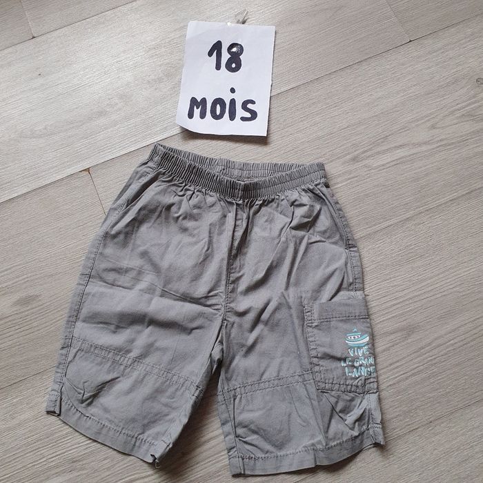 Short 18mois garçon