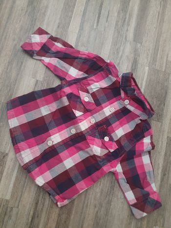 Chemise 3 mois kitchoun