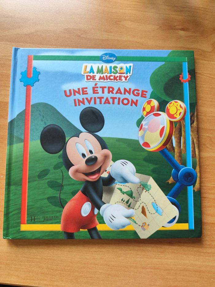 Livre La maison de Mickey