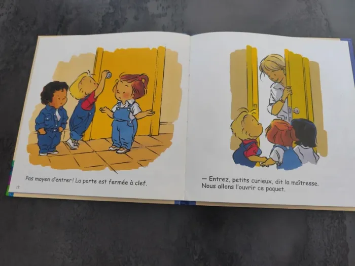 Livre " Zoé et Théo à l'école " - photo numéro 5