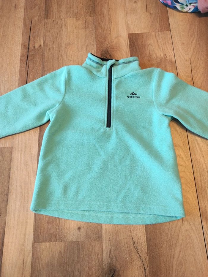 Polaire Queshua 3 ans en TBE