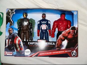 Lot de 3 figurines Marvel