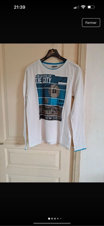 T-shirt manches longues