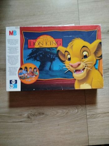 Le roi lion - MB Jeux 
