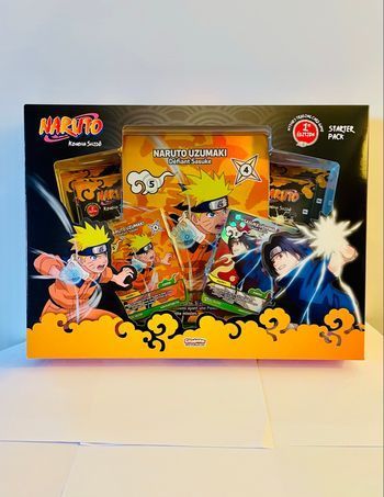 Naruto Mythos TCG - Chapitre 1 : Konoha Shidõ - 1st Edition