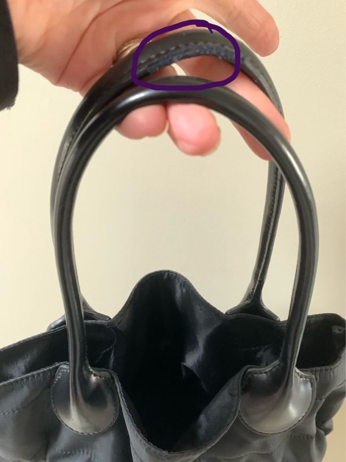 Sac noir Mac Douglas en très bon état - photo numéro 10