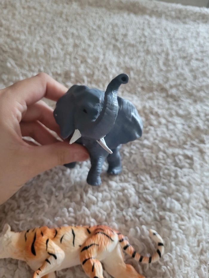 Lot de 5 animaux de la savane - photo numéro 9