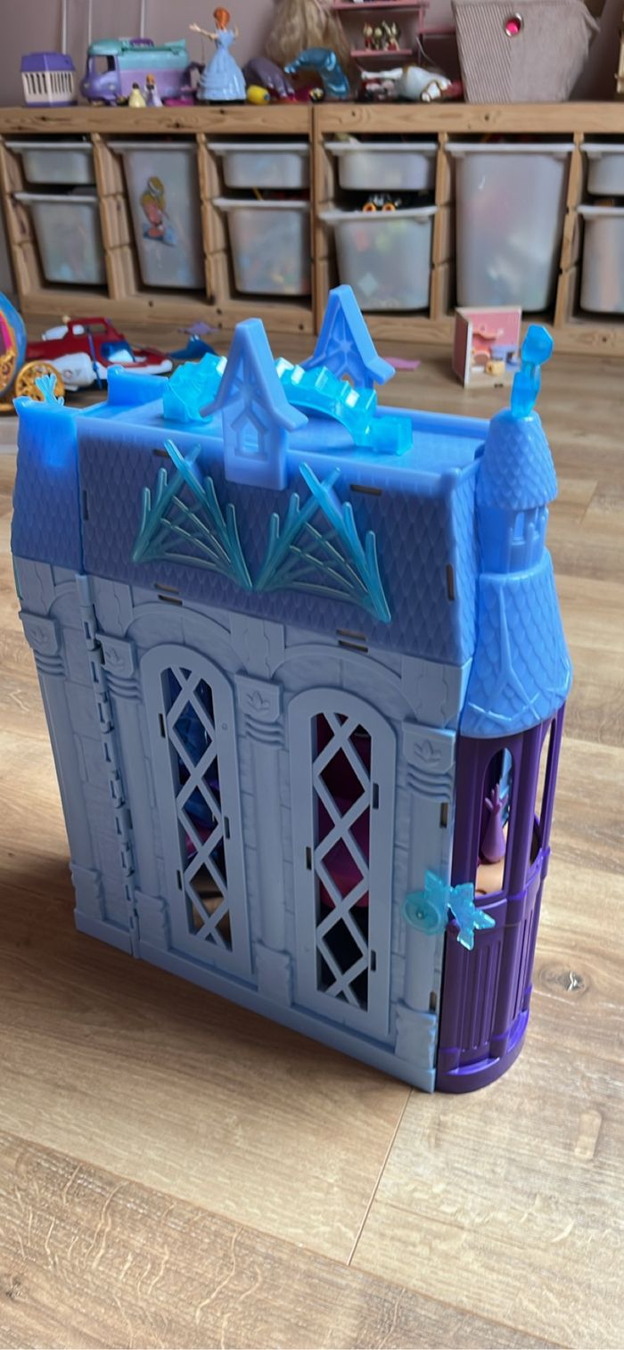 Château Reine des neiges Disney - photo numéro 5