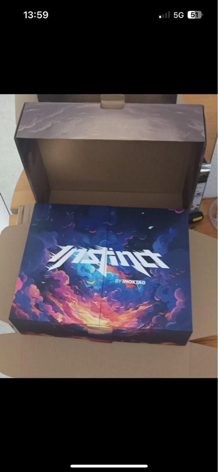 Box Collector Instinct Inoxtag Tome 2 - photo numéro 3