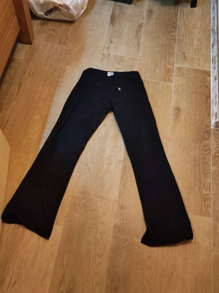 pantalon noir lulu castagnette - photo numéro 7