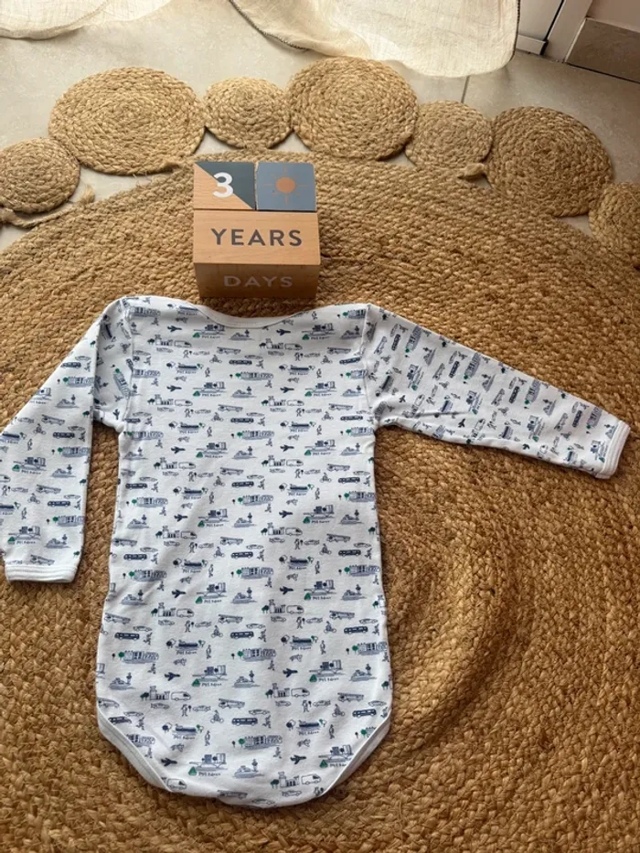 Body petit bateau garçon 36 mois - photo numéro 9