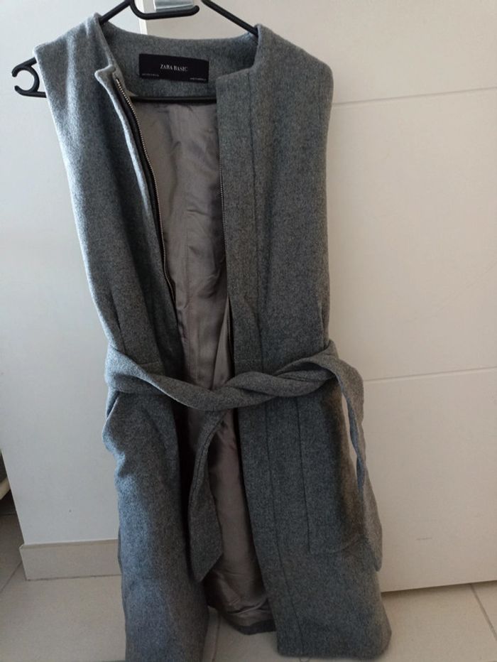 Manteau Zara sans manches S
