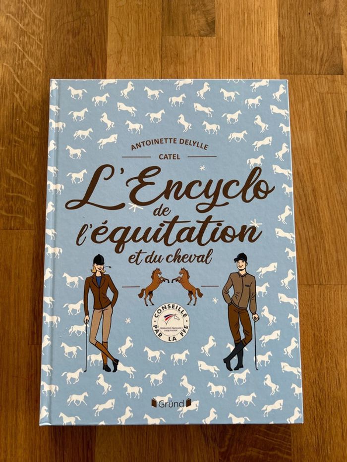 Encyclopédie de l’équitation