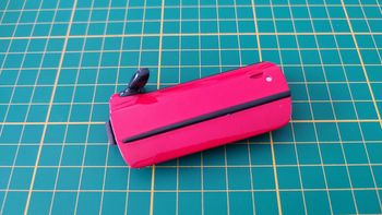 Porte gauche pièce détachée miniature Solido Peugeot 206 cc 1/18 1/18e 1/18ème #C13