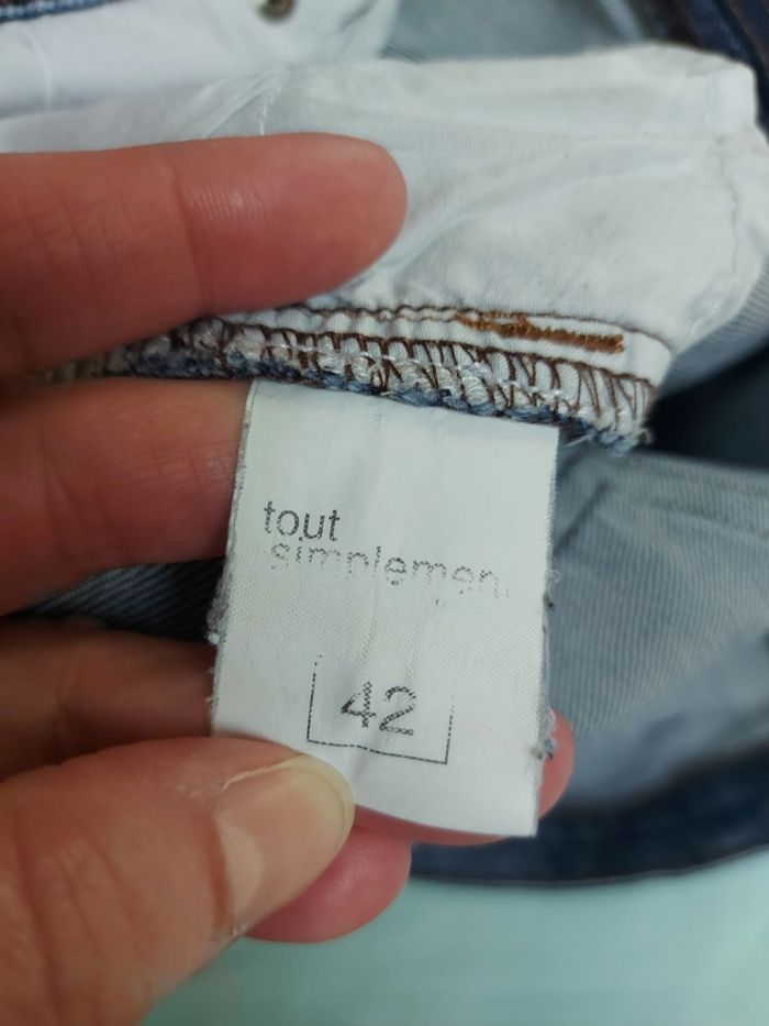 Ju0e courte denim - photo numéro 3