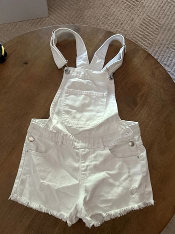 Salopette short