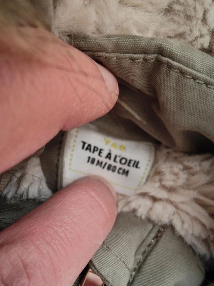 Manteau 18 mois - photo numéro 3