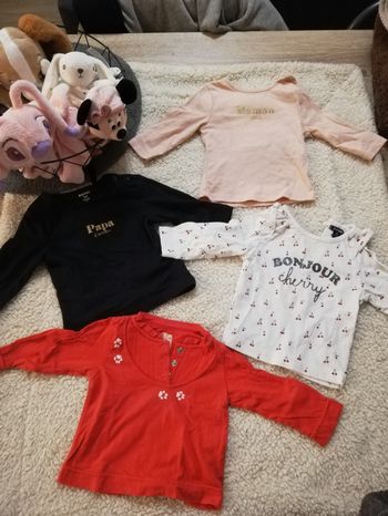 Tee short manche longue