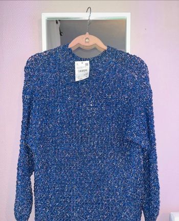 Pull neuf violet
