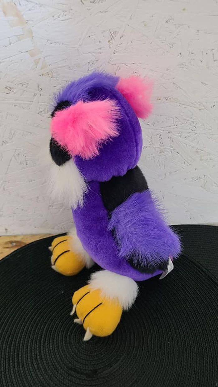 Peluche hibou violet rose DAN BRECHNER Plush Toy - photo numéro 4