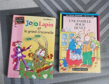 2 Livres Première lecture