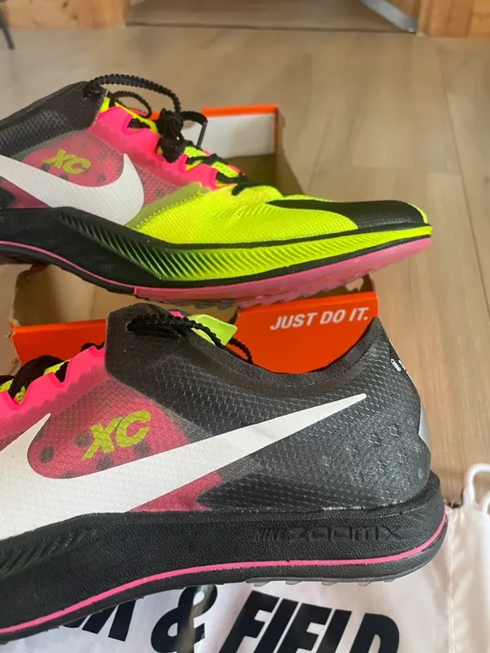 Chaussures de Cross Country Nike ZoomX Dragonfly XC 47,5 - photo numéro 4