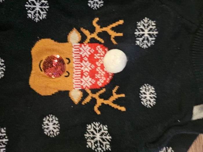 Pull de noel 18 mois - photo numéro 2