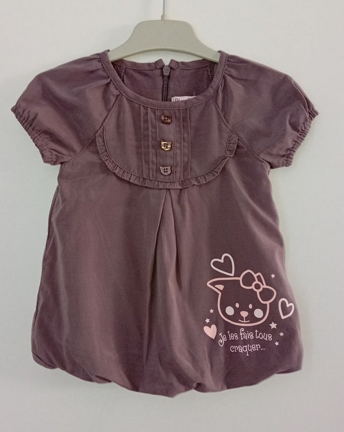 Robe d'hiver Kimbaloo 6 mois - photo numéro 2