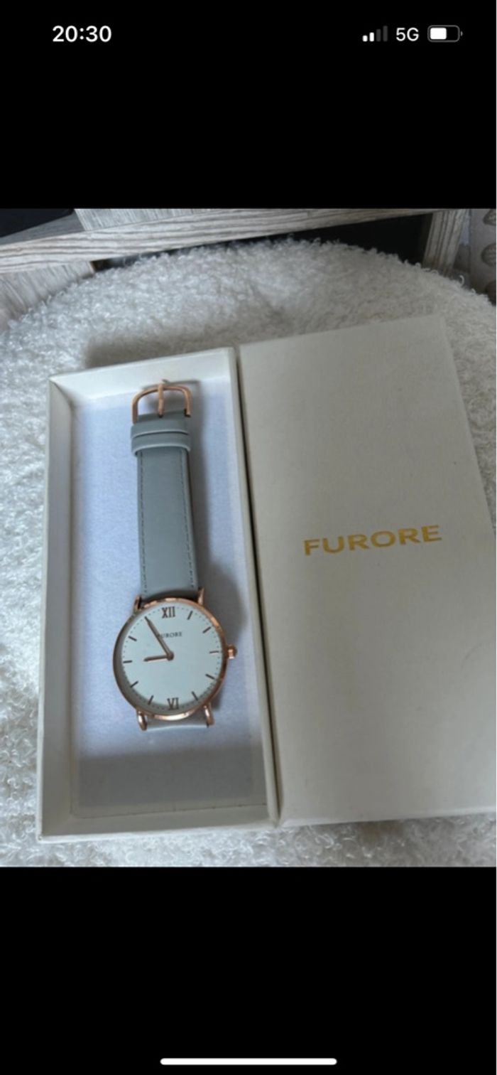 Montre grise Furore - Neuf - pour vos fêtes - photo numéro 4