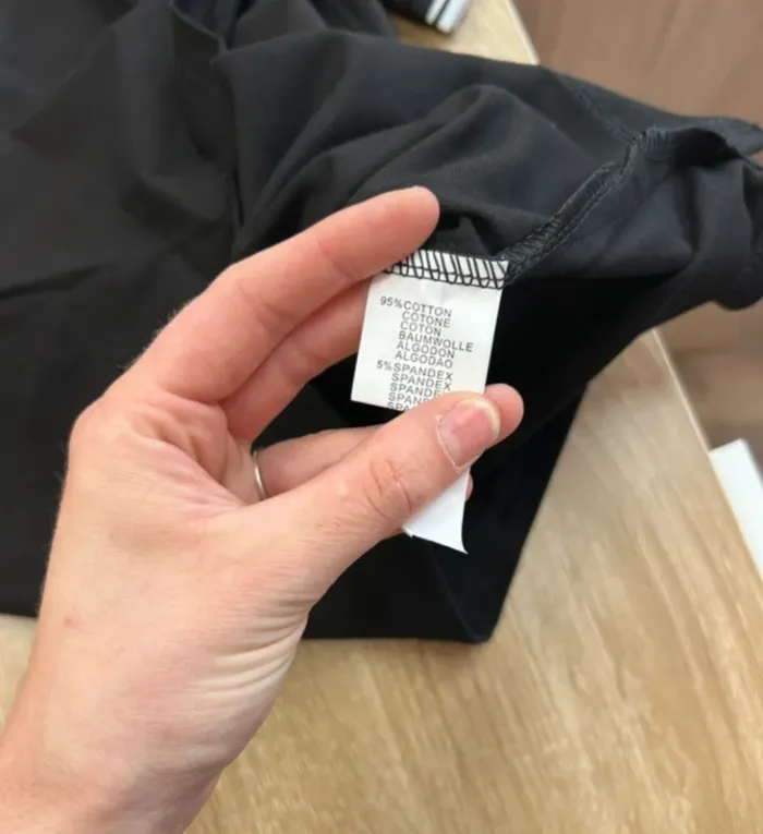 Polo homme noir taille M neuf t-shirt homme noir - photo numéro 4