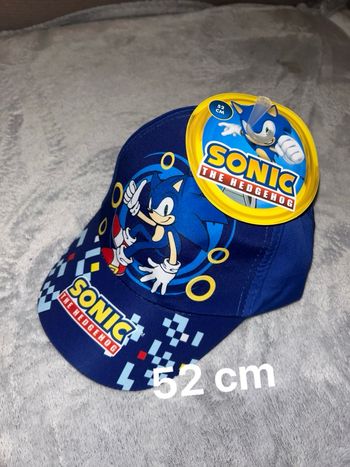 Casquette sonic