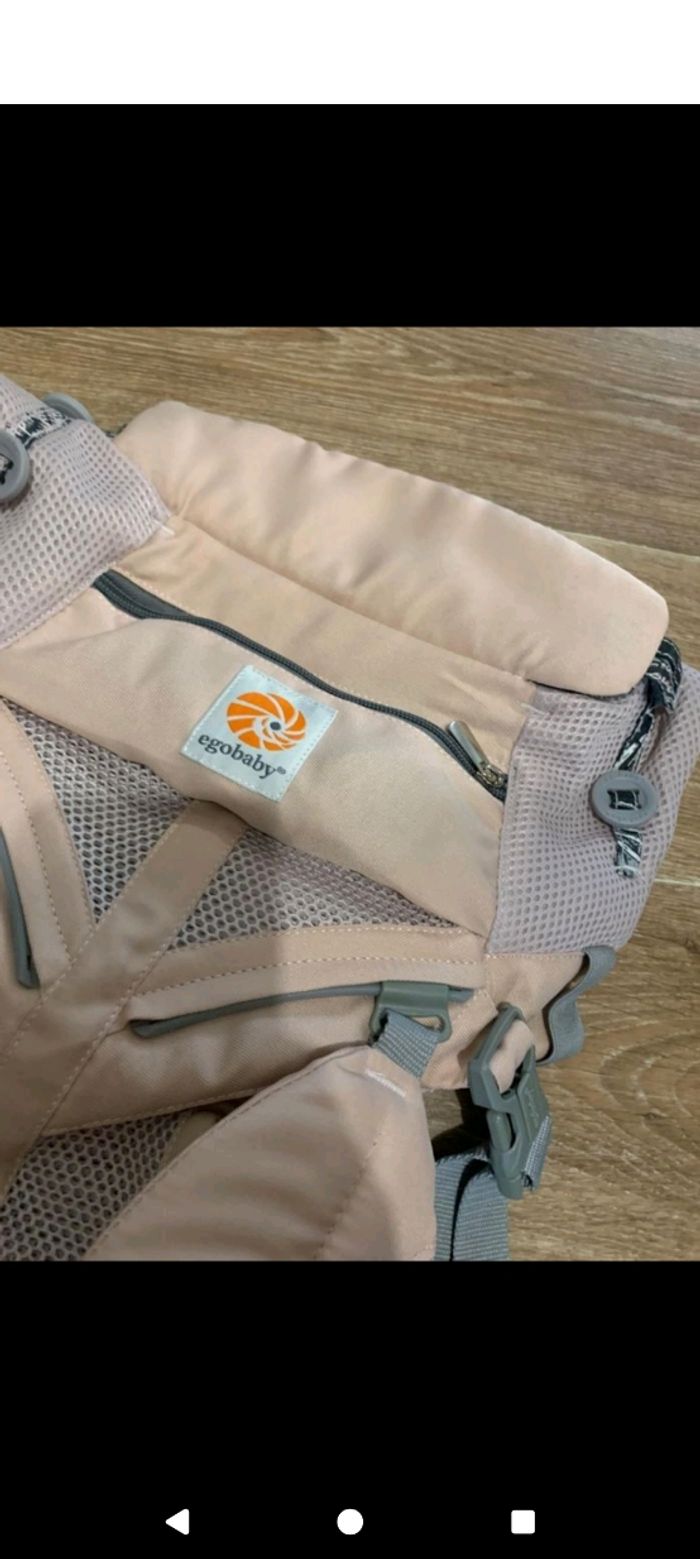 Enrgobaby omnibreeze rose - photo numéro 3