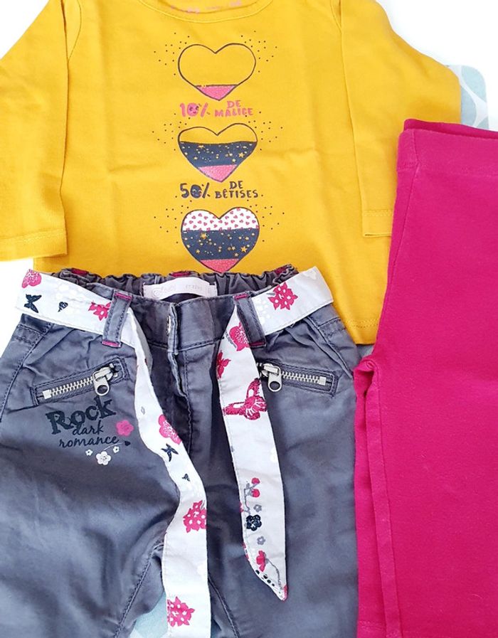 Ensemble Gemo - 6M - photo numéro 2