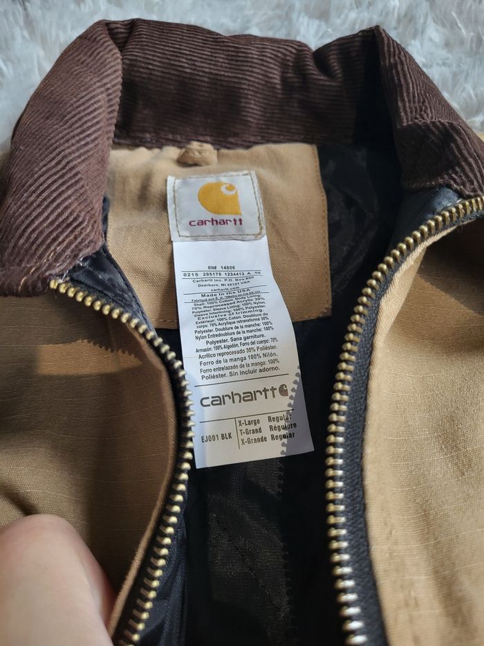 💎 Magnifique Veste Carhartt Detroit Rework Taille XL - Neuve ! 💎 - photo numéro 2