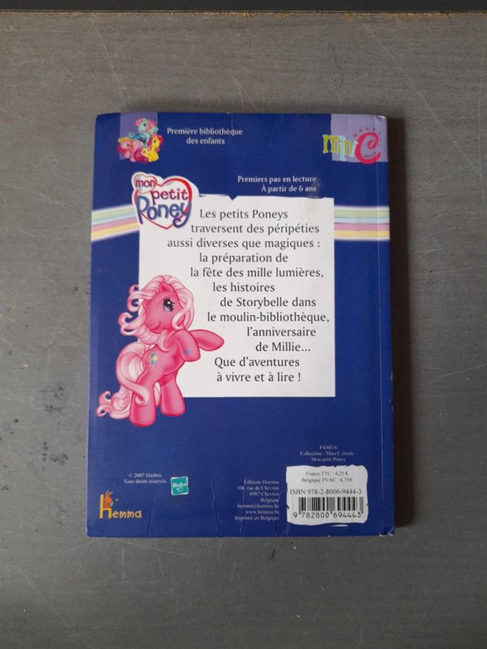 Lot my little pony mon petit poney - photo numéro 16