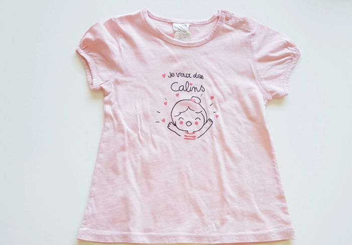 Tee-shirt Kiabi 24 mois