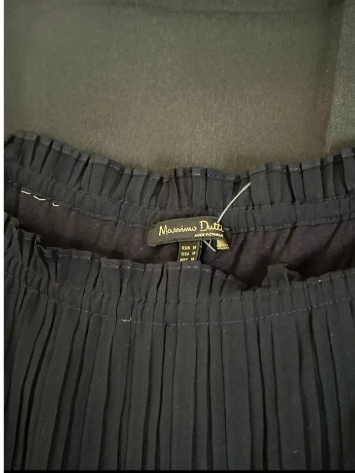 Sublime haut à bretelles chic. - Massimo dutti - taille M - photo numéro 2