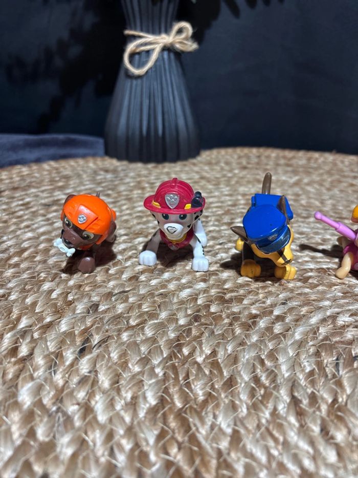 Lot de 6 figurines pat patrouille - photo numéro 2