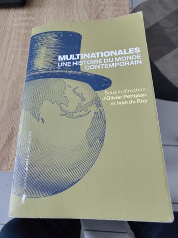 Multinationales, une histoire du monde contemporain 