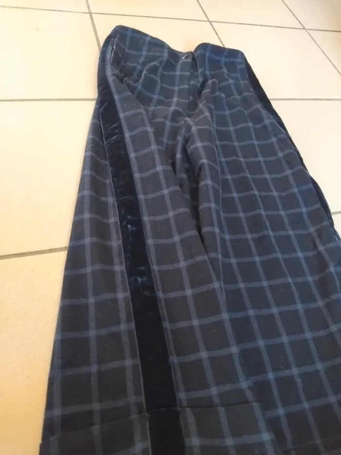 Pantalon jambes large femme - photo numéro 3