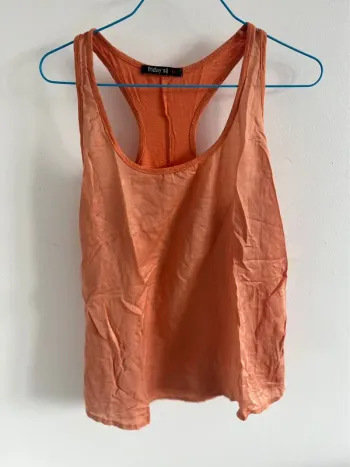 Débardeur orange