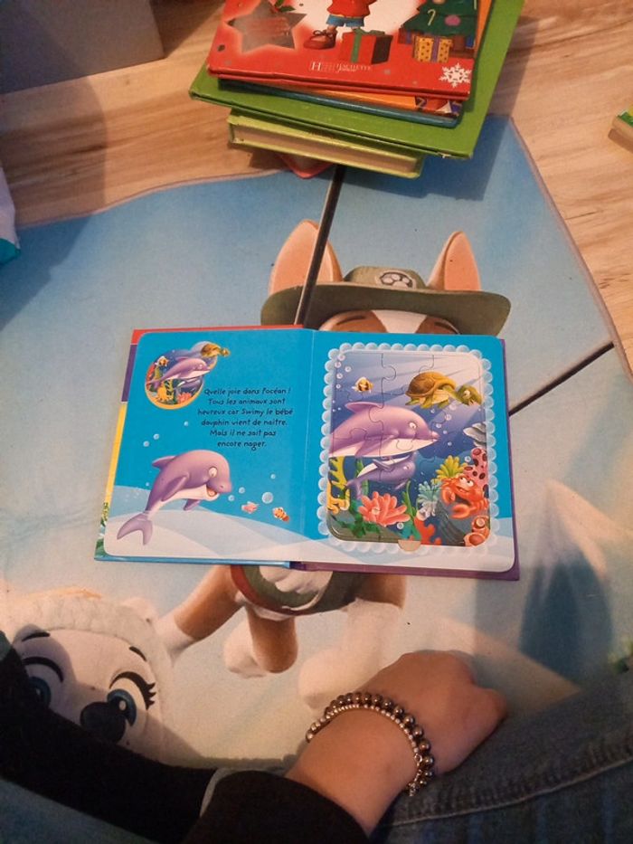 Livre puzzle - photo numéro 2