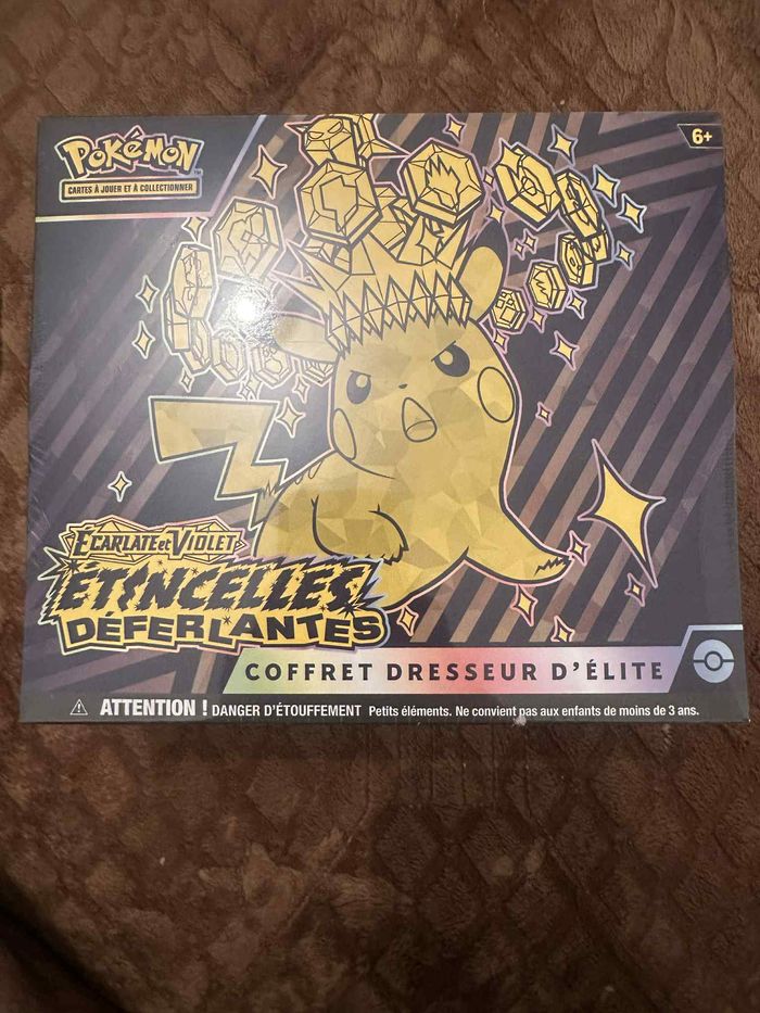 ETB etincelle Déferlante ev08 – Scellée